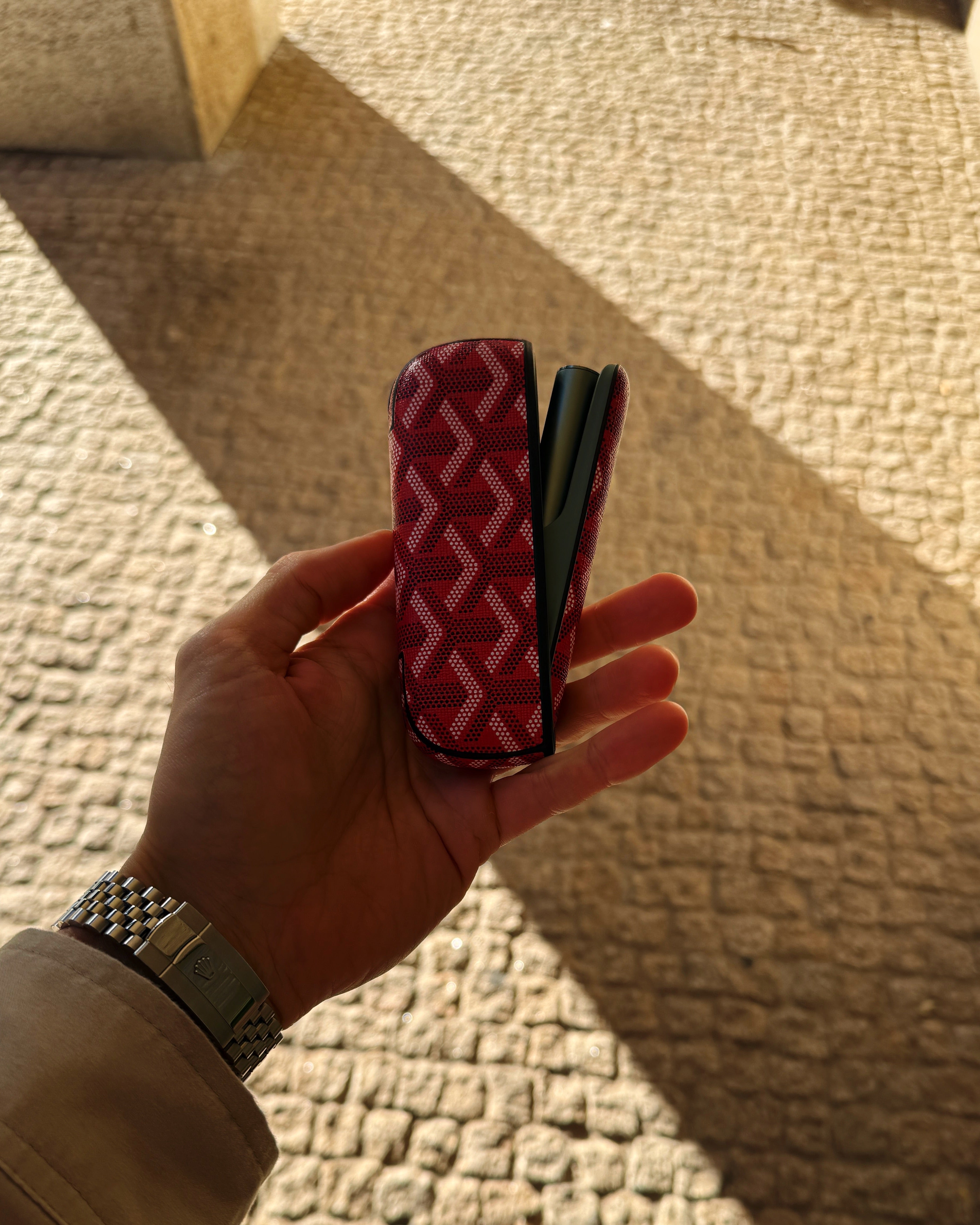 Goyard-inspired Sleeve // IQOS Iluma