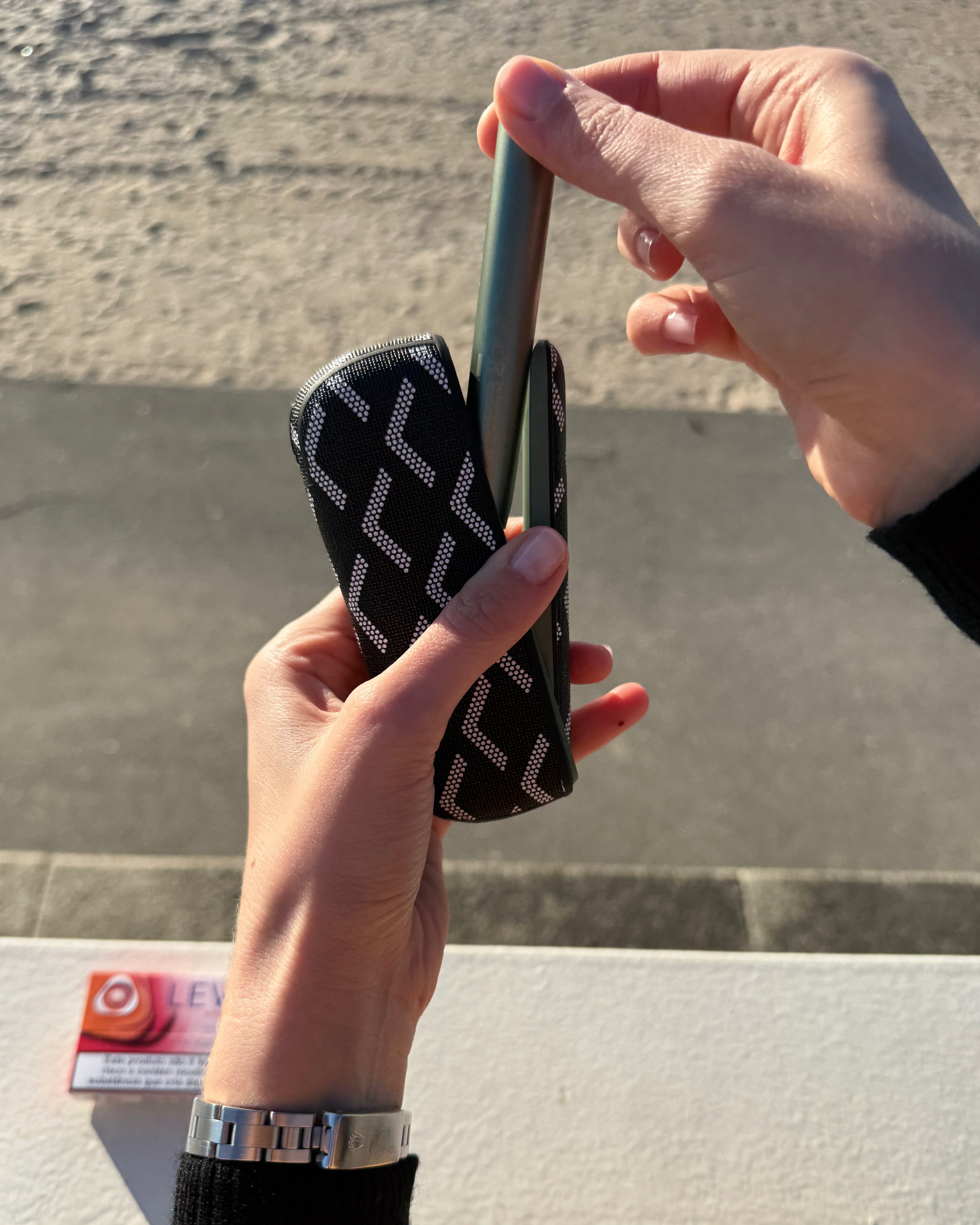 Goyard-inspired Sleeve // IQOS Iluma