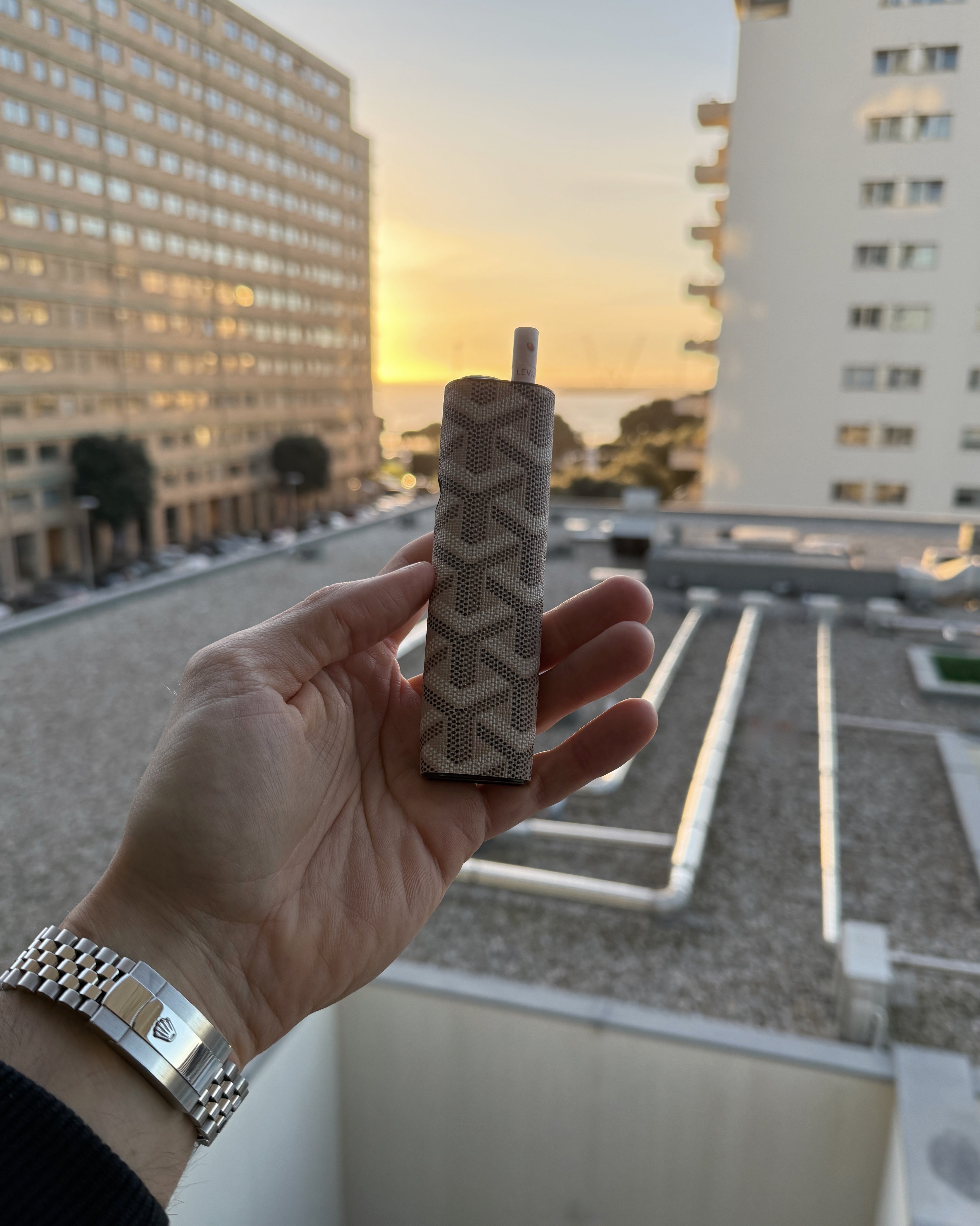 Goyard-inspired Sleeve // IQOS Iluma One