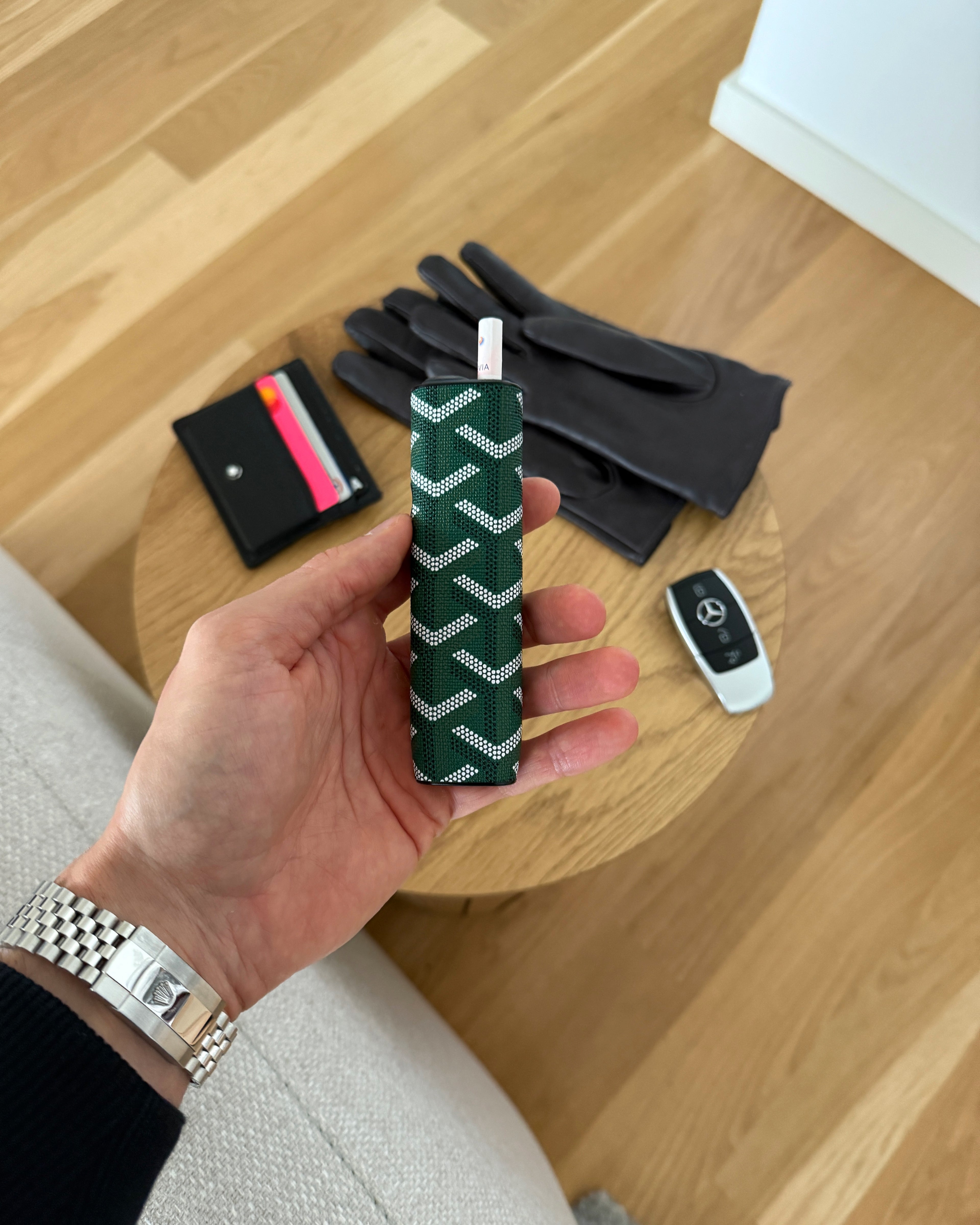 Goyard-inspired Sleeve // IQOS Iluma One