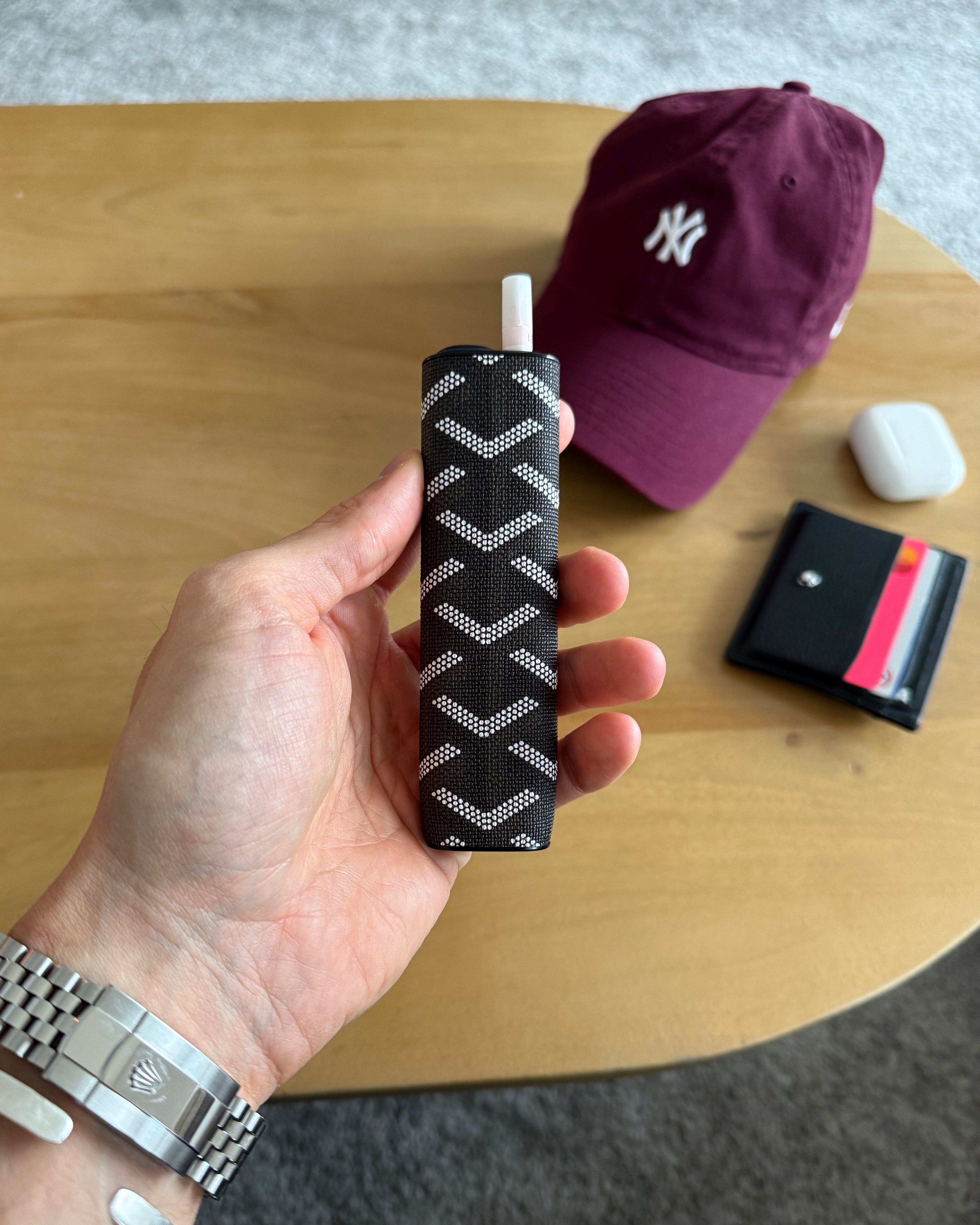 Goyard-inspired Sleeve // IQOS Iluma One
